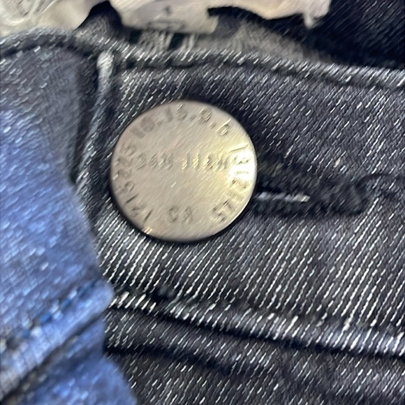 CURRENT/ELLIOTT The Stiletto Washed Black with Mini Stars 29 - Picture 7 of 7